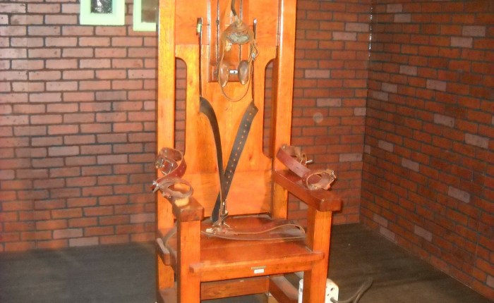 Why I oppose capital&nbsp;punishment