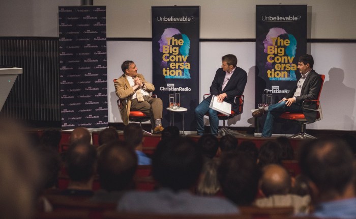 Alister McGrath talks with Bret&nbsp;Weinstein