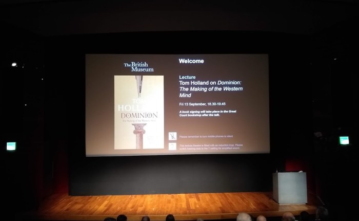 An evening with Tom&nbsp;Holland